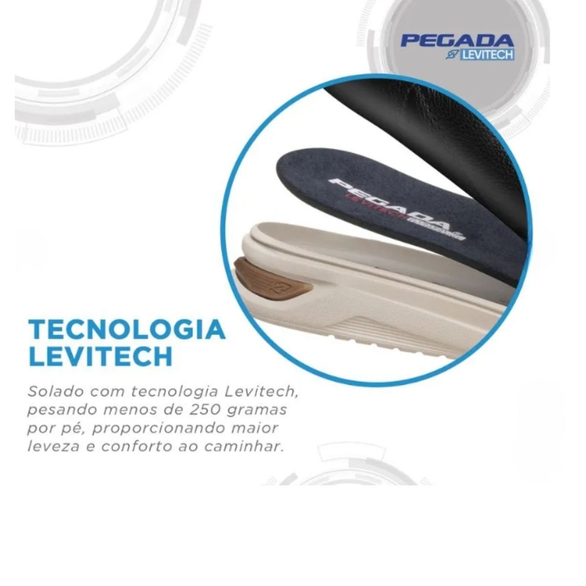 Sapatênis Couro Pegada Masculino 112403 Marrom Marrom 7