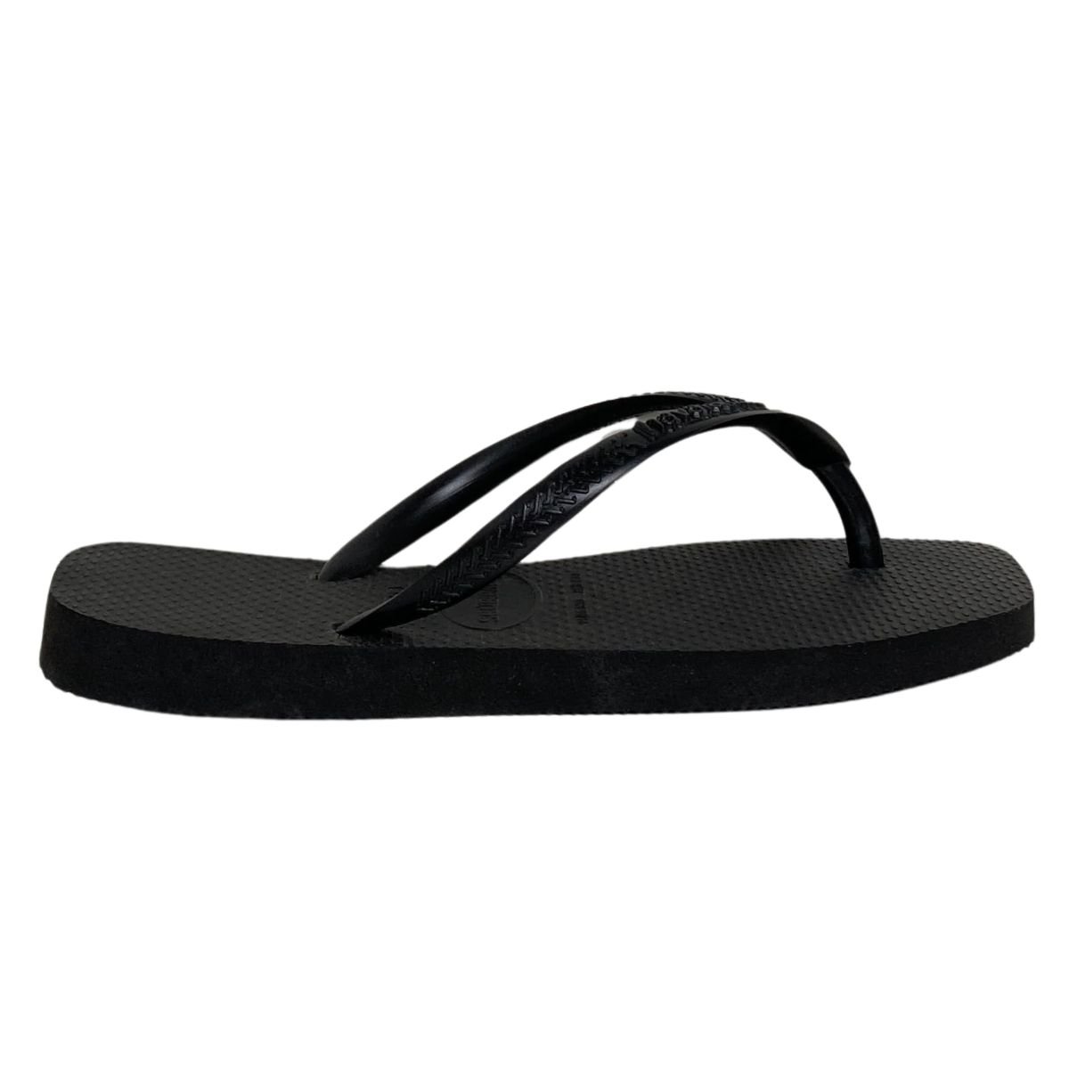Chinelo Havaianas Slim Square Feminino 4148301 Preto
