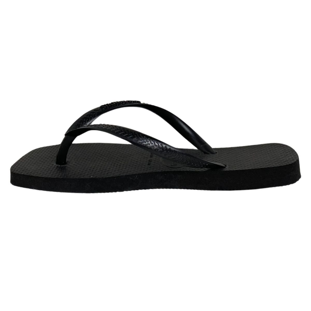 Chinelo Havaianas Slim Square Feminino 4148301 Preto Preto 3