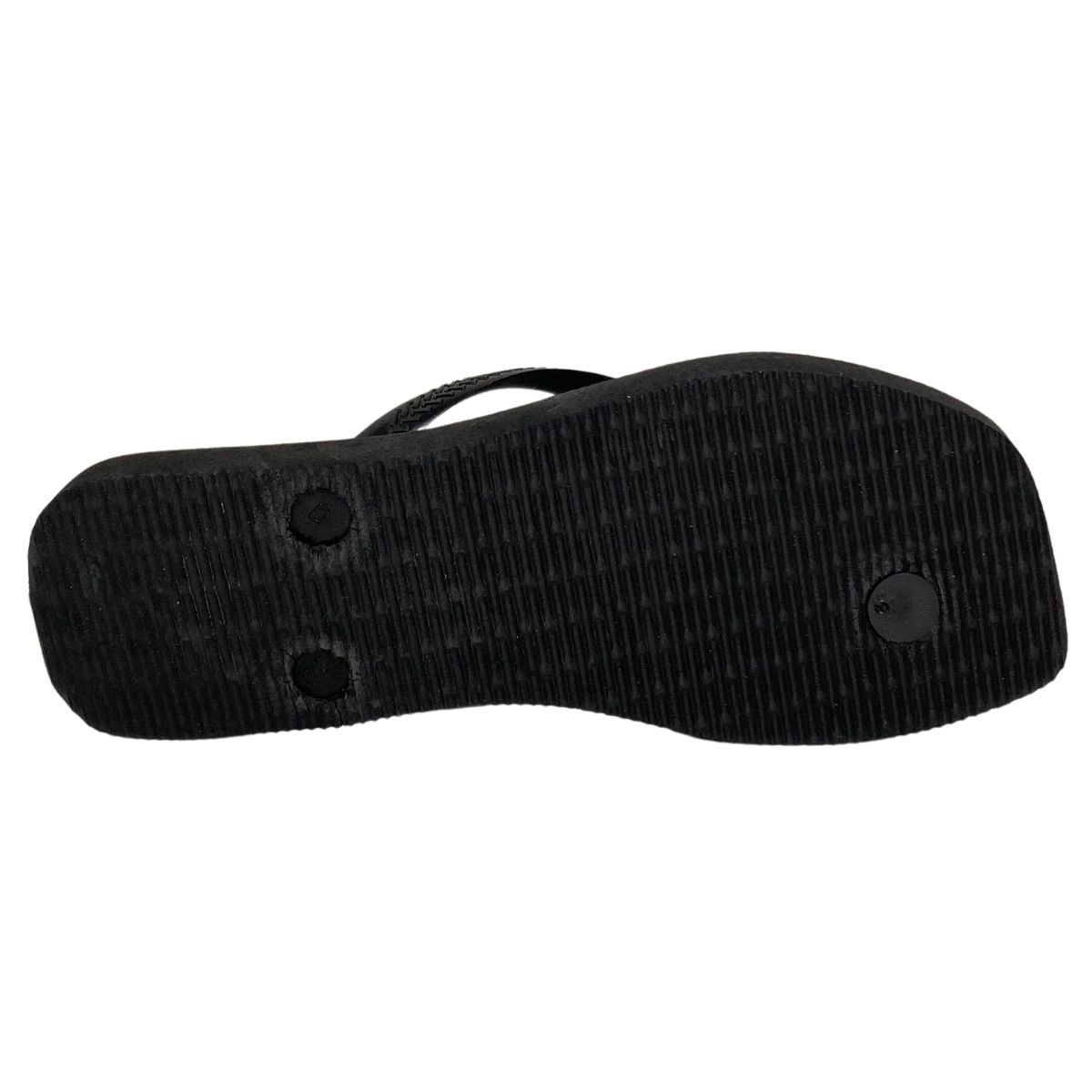 Chinelo Havaianas Slim Square Feminino 4148301 Preto Preto 6
