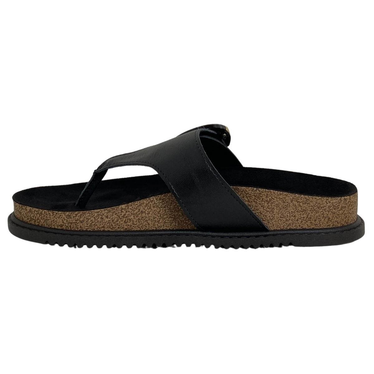 Papete Beira Rio Feminina 8524119 Preta Preto 3