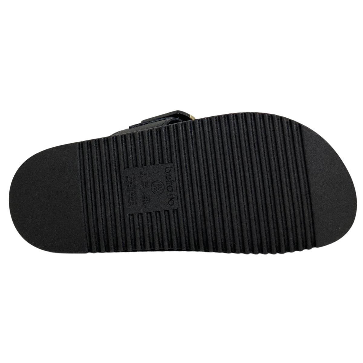 Papete Beira Rio Feminina 8524119 Preta Preto 6