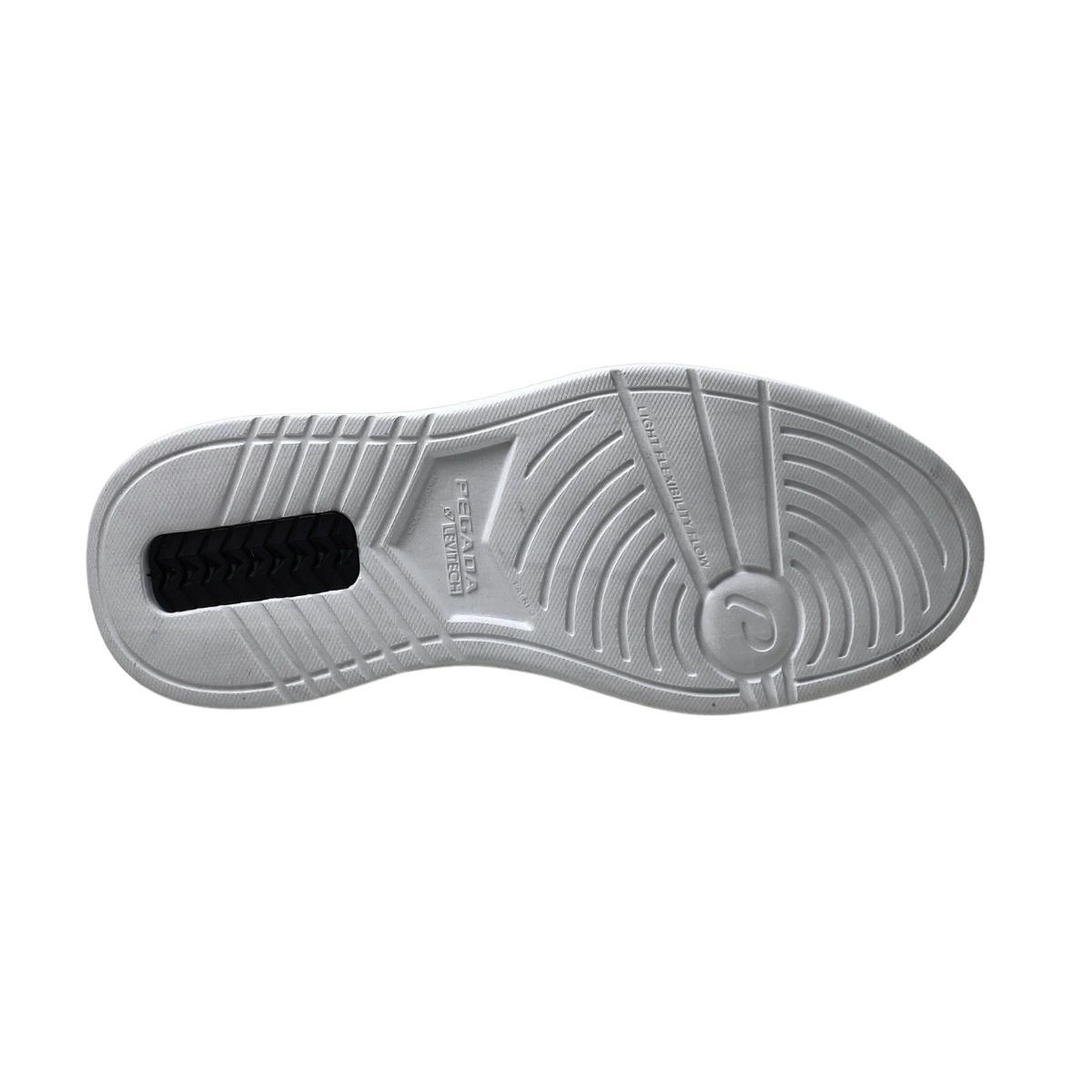 Sapatênis Couro Pegada Masculino 112403 Cinza Cinza 6
