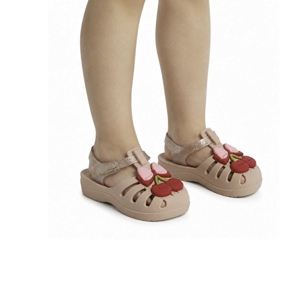Sandália Lumy Grendene Kids Infantil Menina 23488 Nude Bege