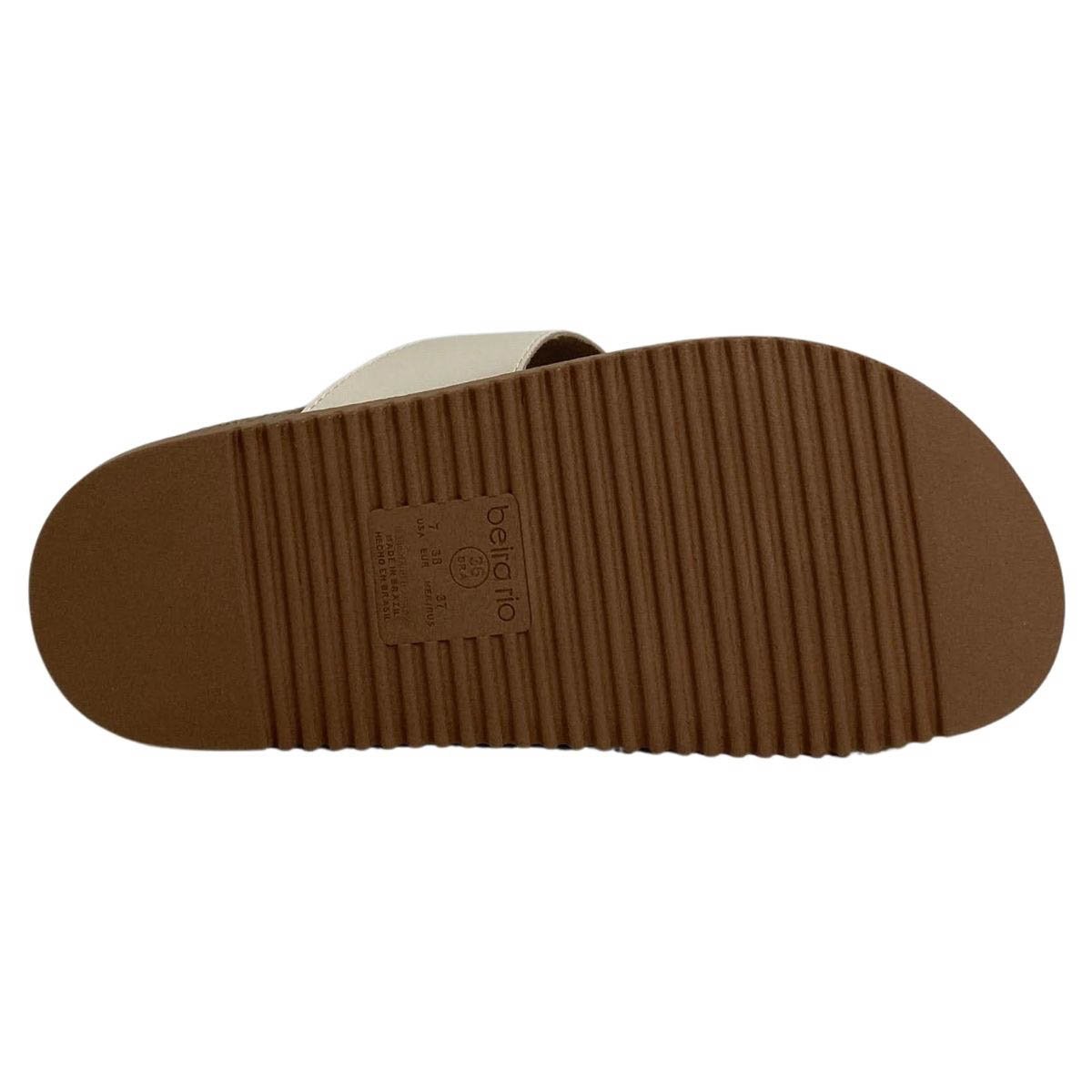 Papete Beira Rio Feminina 8524116 Off White Off White 2