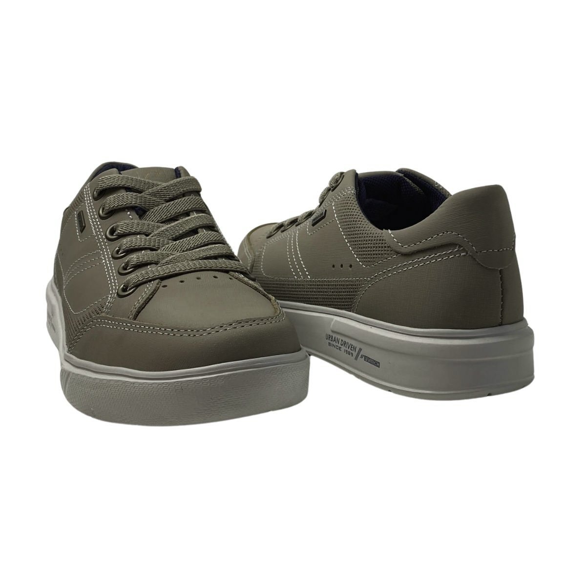 Sapatênis Couro Pegada Masculino 111909 Bege Bege 5