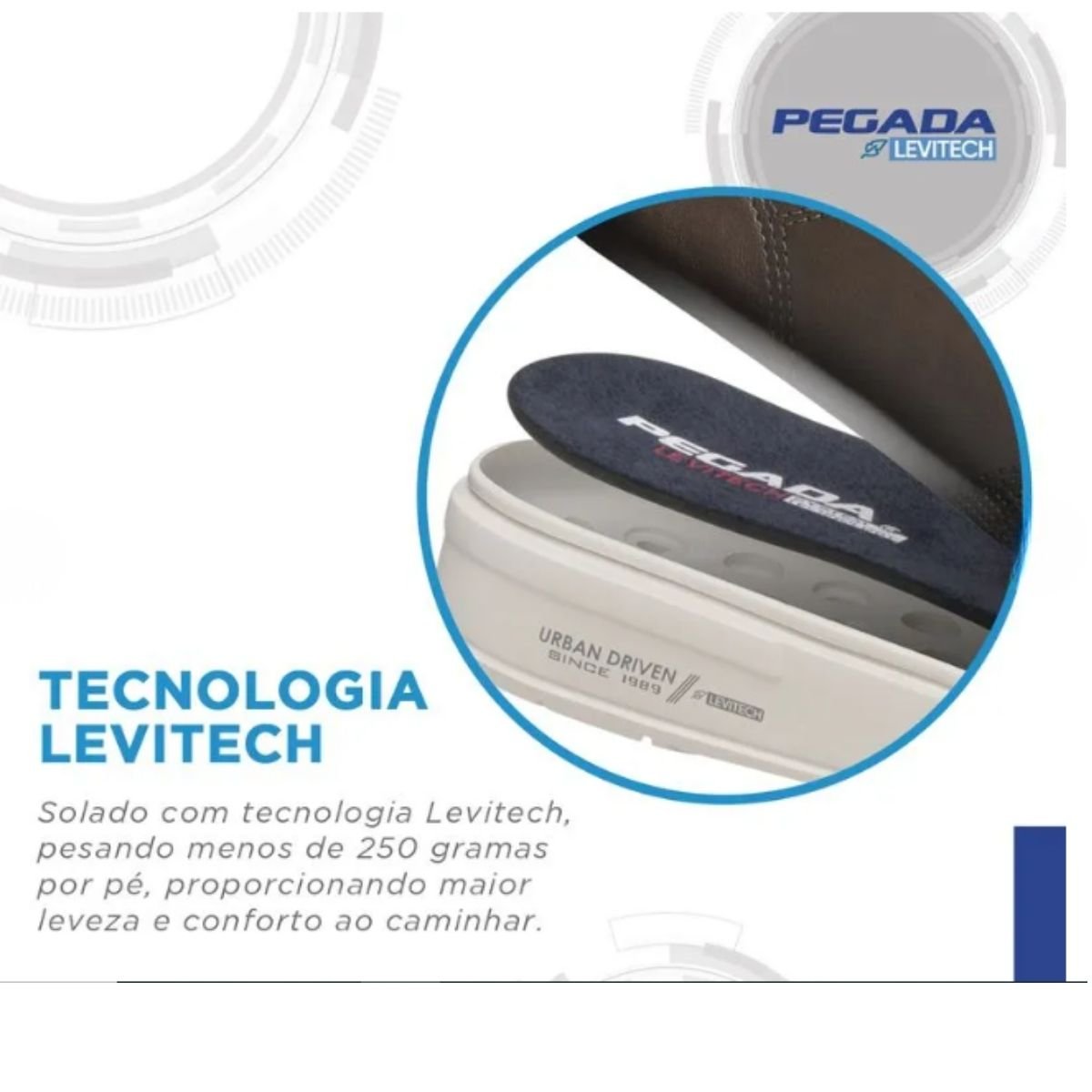 Sapatênis Couro Pegada Masculino 111909 Bege Bege 7