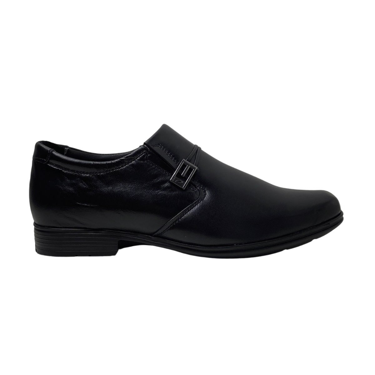 Sapato Social Couro Pegada Masculino 122331 Preto