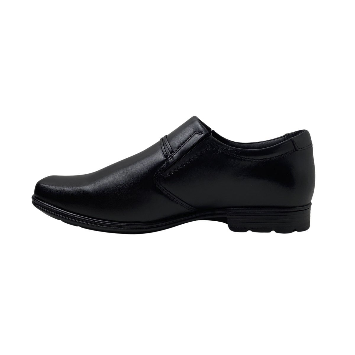 Sapato Social Couro Pegada Masculino 122331 Preto Preto 3