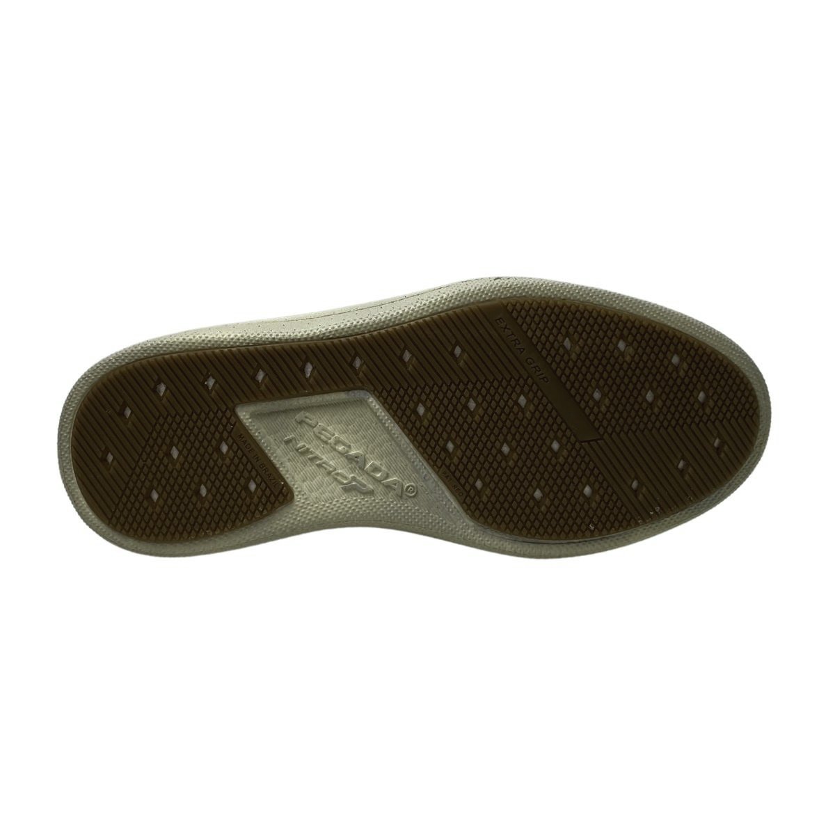 Sapatênis Couro Pegada Maculino 112006 Preto Preto 6