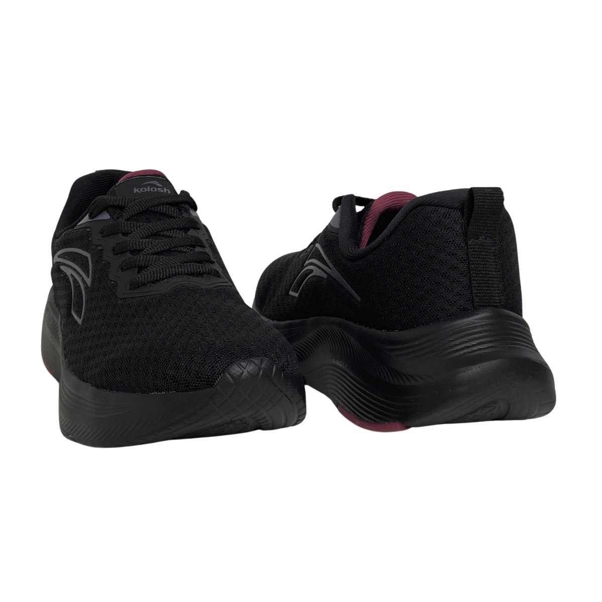 Tênis Explorer Kolosh Feminino E0206 Preto Preto 5