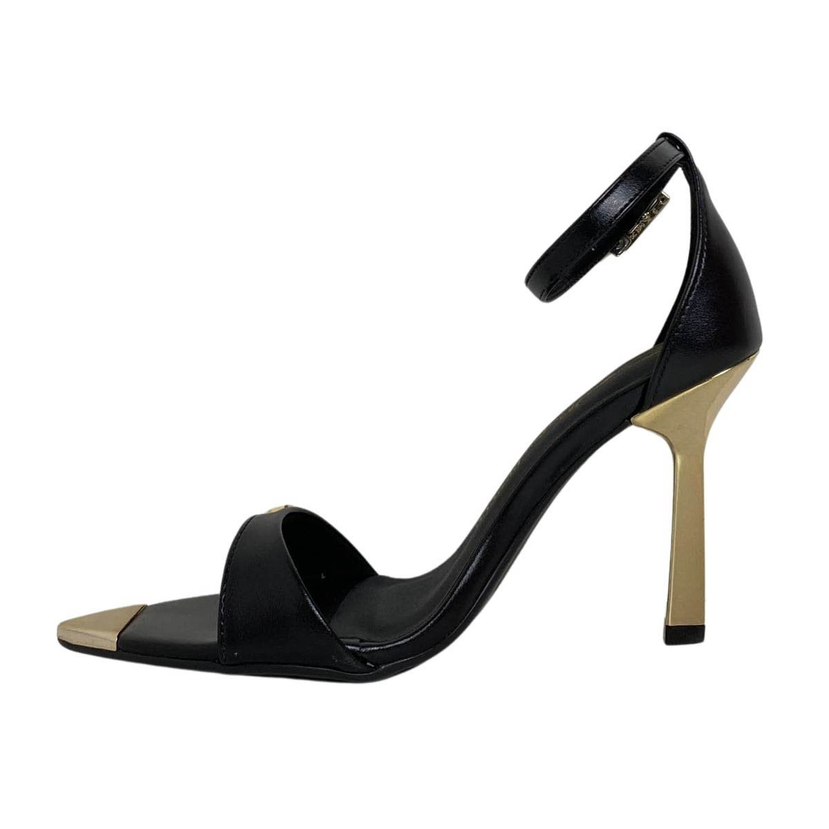 Sandália Bebecê Feminina T8653206 Preta Preto 3