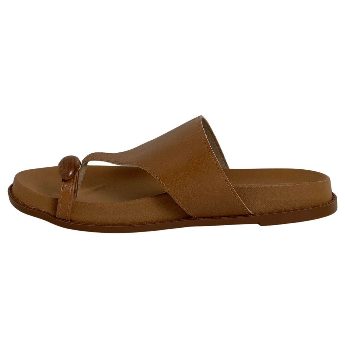 Papete Beira Rio Feminina 8578100 Caramelo Marrom 3
