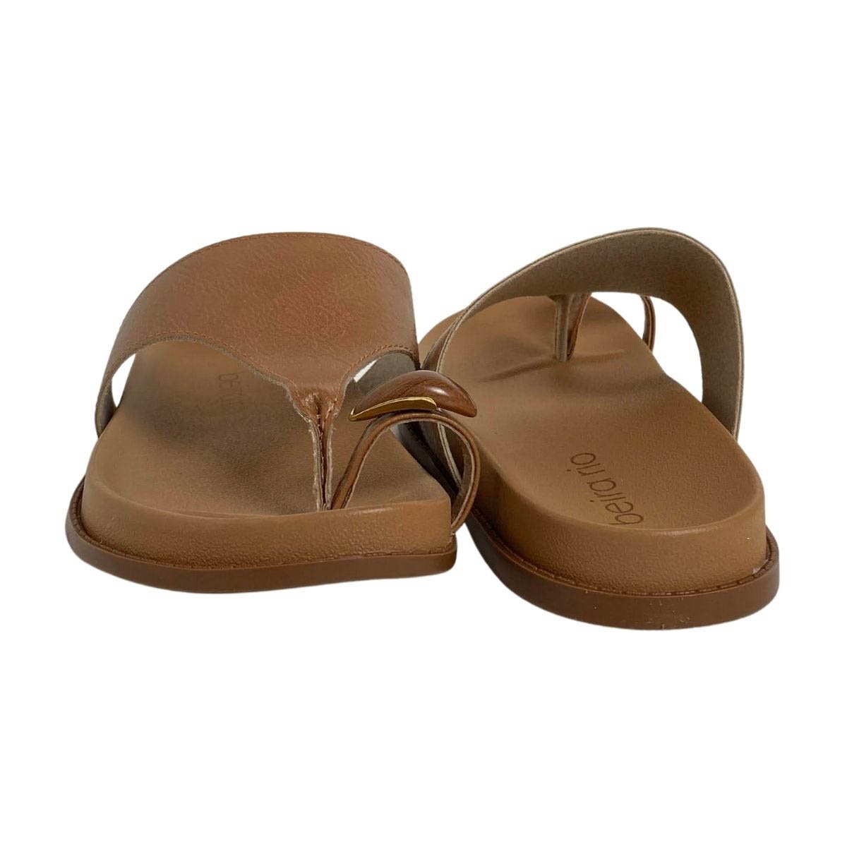 Papete Beira Rio Feminina 8578100 Caramelo Marrom 5