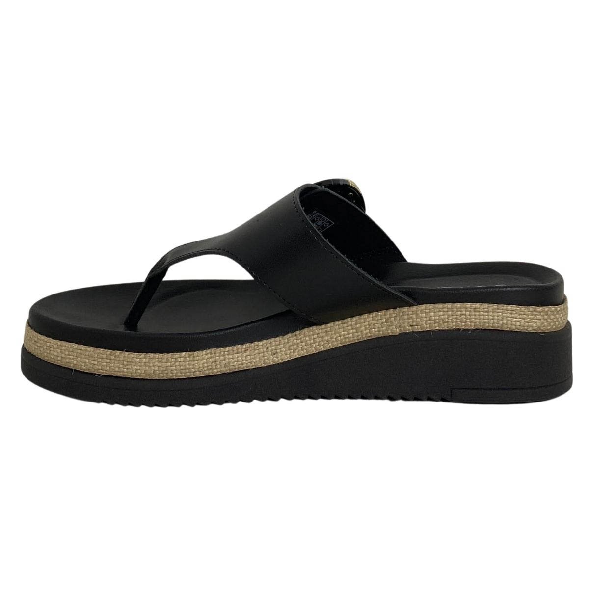 Tamanco Beira Rio Feminino 8775106 Preto Preto 3
