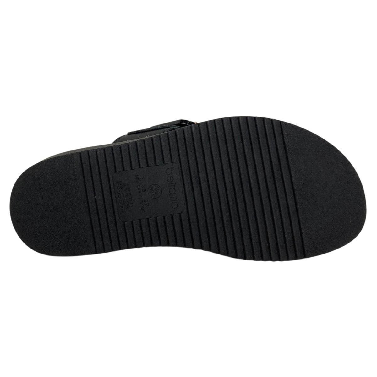 Tamanco Beira Rio Feminino 8775106 Preto Preto 6