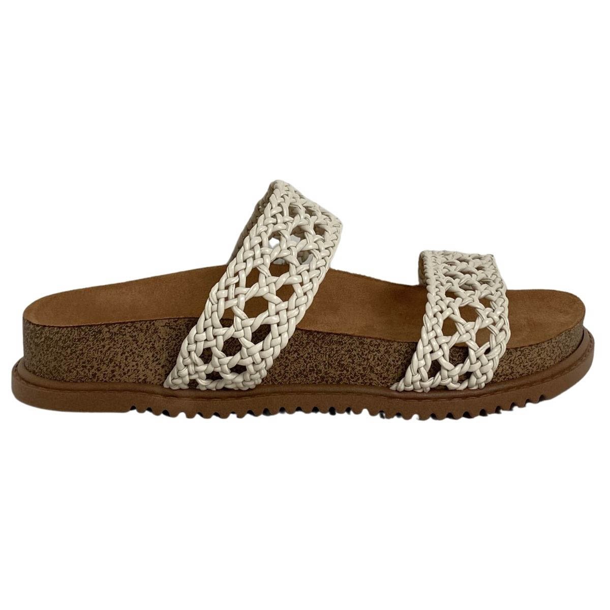 Papete Beira Rio Feminina 8523134 Off White