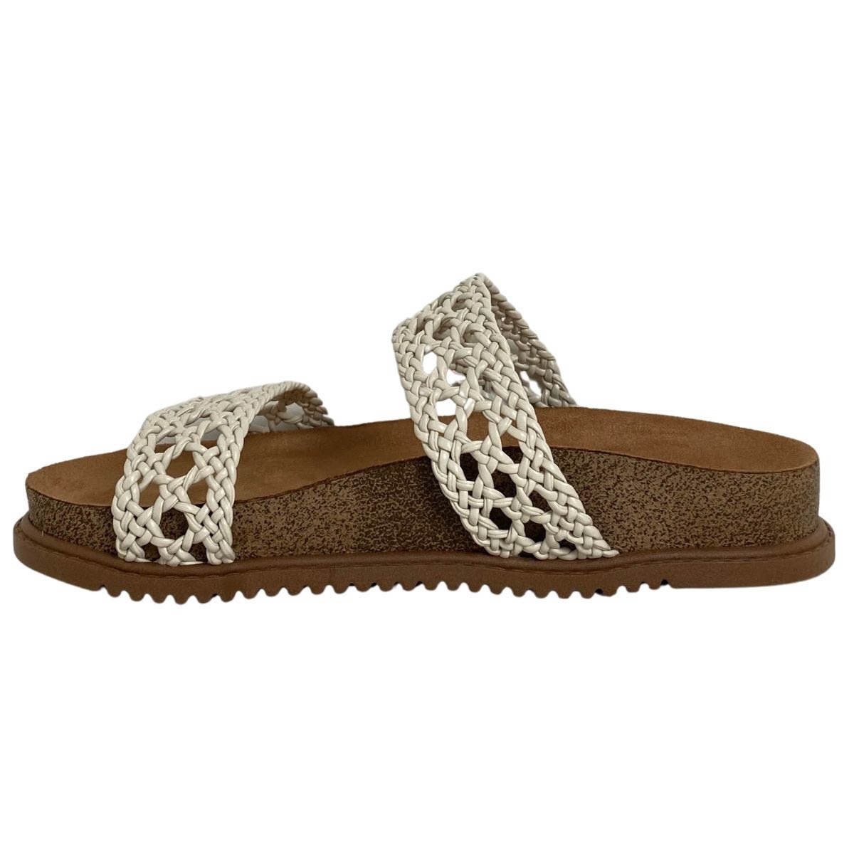 Papete Beira Rio Feminina 8523134 Off White Off White 3
