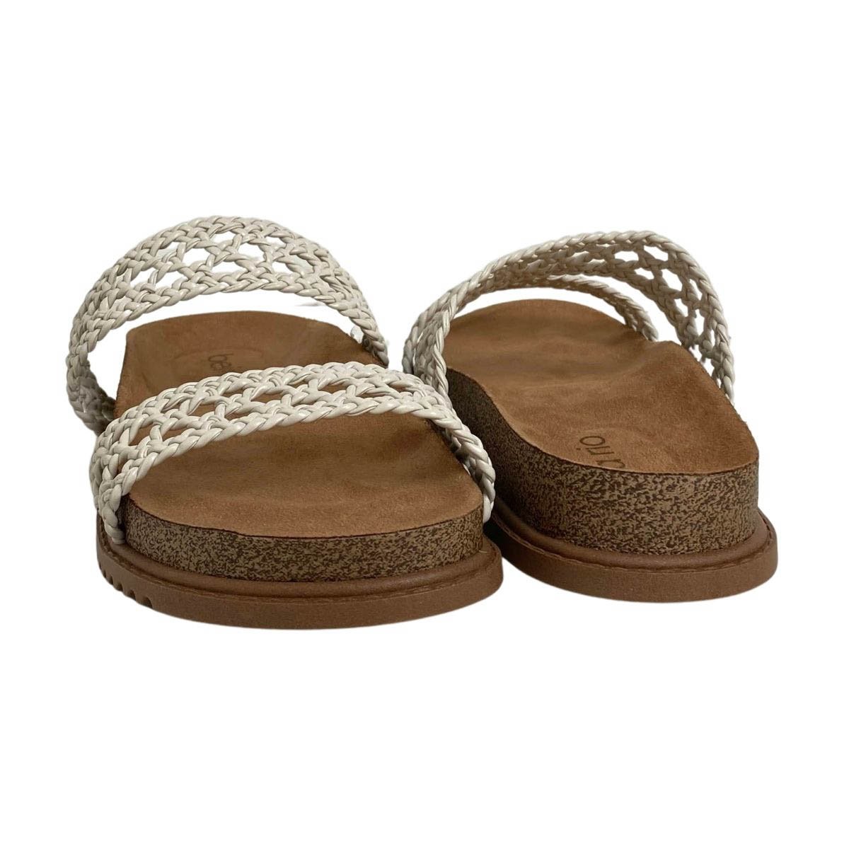 Papete Beira Rio Feminina 8523134 Off White Off White 5