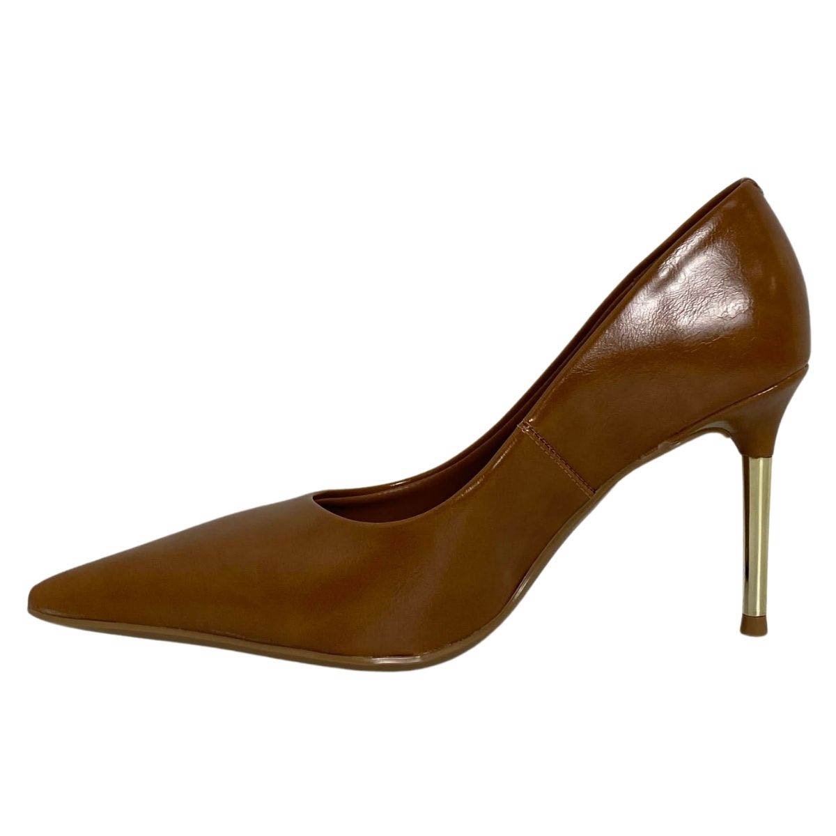 Scarpin Vizzano Feminino 1493400 Caramelo Marrom 3