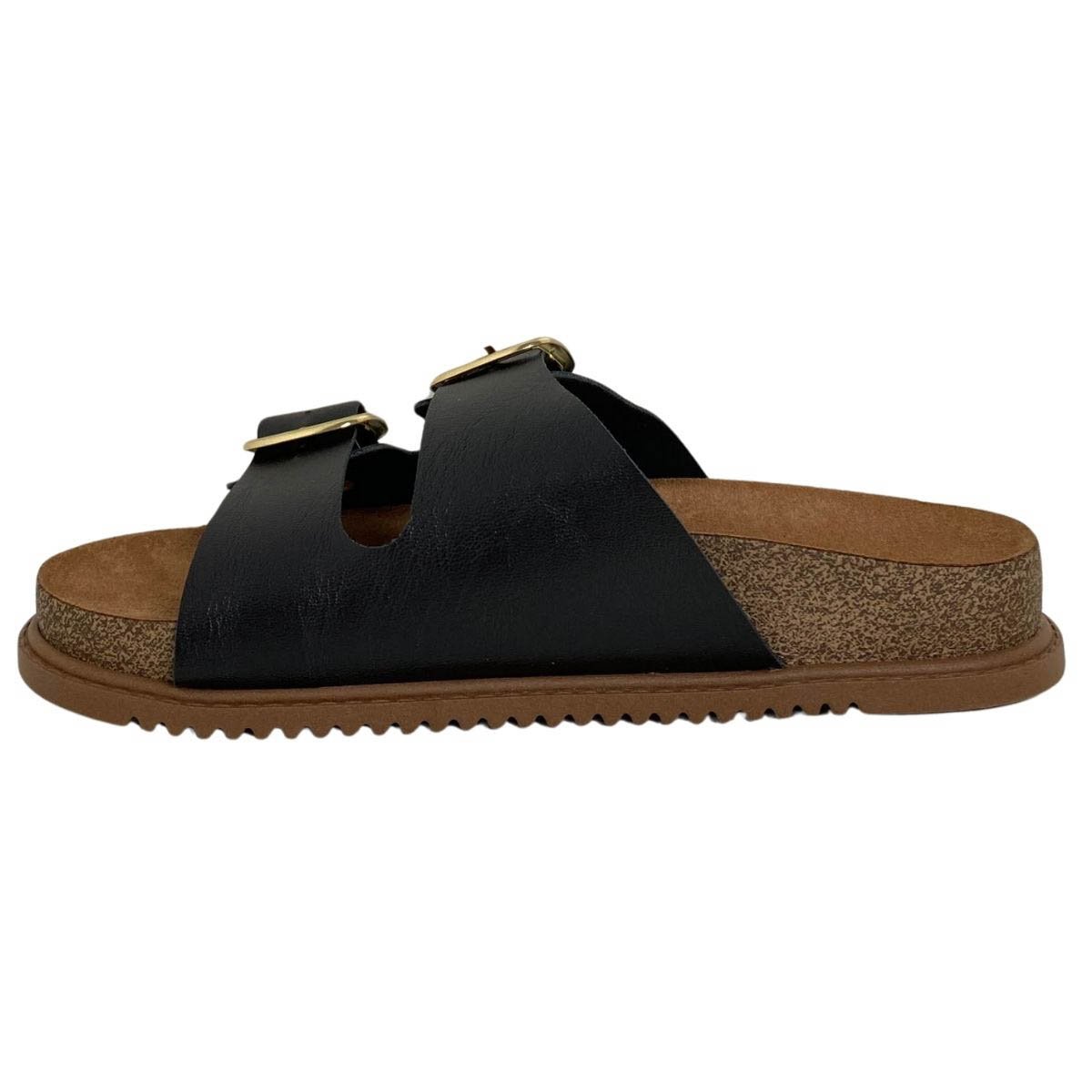 Papete Beira Rio Feminina 8523108 Preta Preto 3
