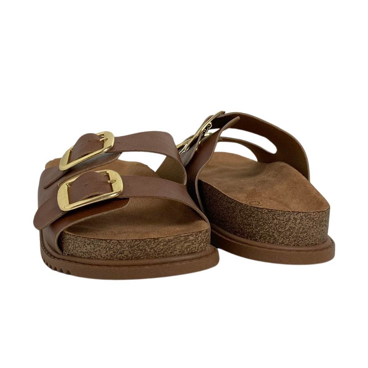 Papete Beira Rio Feminina 8523108 Marrom Marrom 5