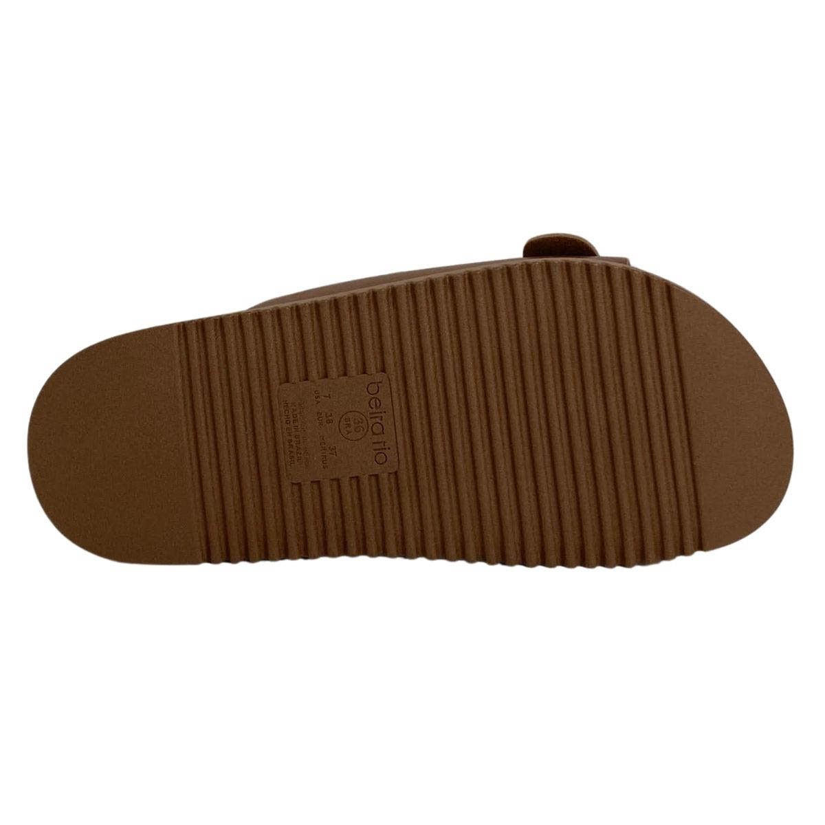 Papete Beira Rio Feminina 8523108 Marrom Marrom 6