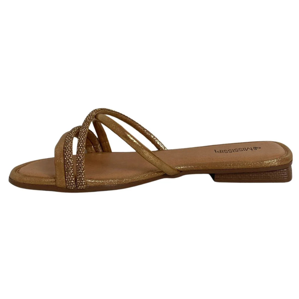 Rasteira Mississipi Feminina J2783 Bronze Bronze 3