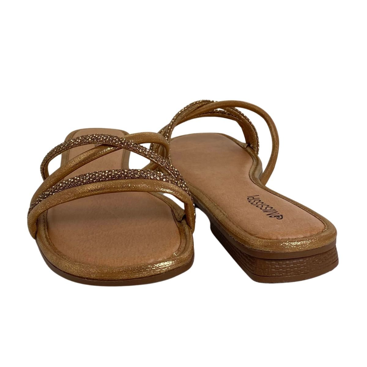 Rasteira Mississipi Feminina J2783 Bronze Bronze 5