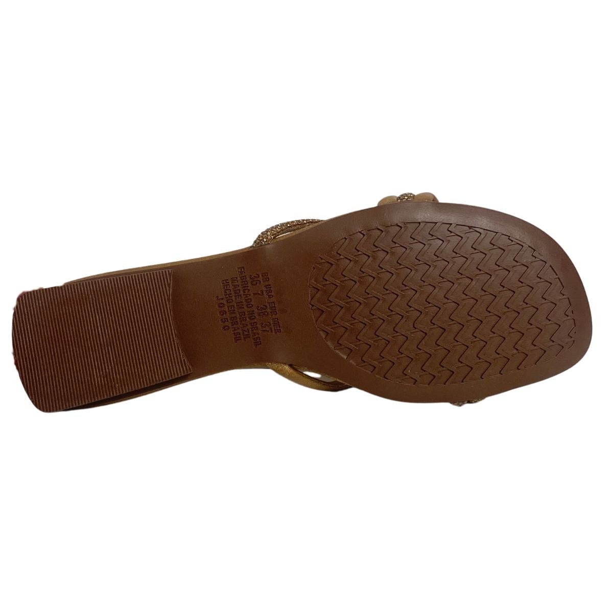 Rasteira Mississipi Feminina J2783 Bronze Bronze 6
