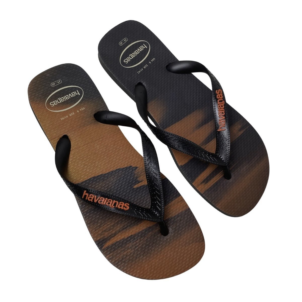 Chinelo Top Surfer Havaianas Masculino 4149971 Preto Preto 4