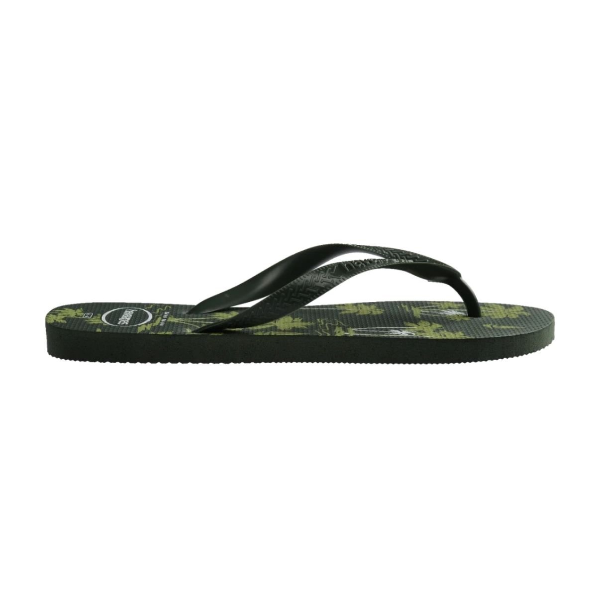Chinelo Aloha Havaianas Masculino 4111355 Verde Escuro