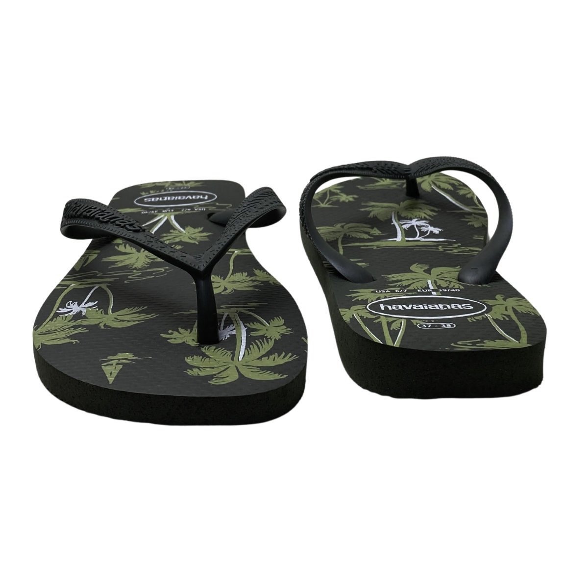 Chinelo Aloha Havaianas Masculino 4111355 Verde Escuro Verde Escuro 5
