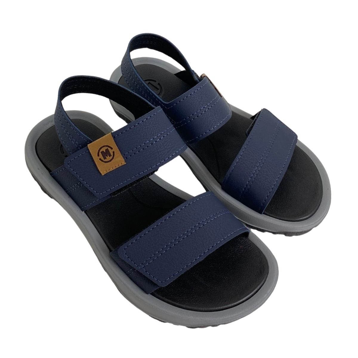 Papete Molekinho Infantil Menino 2432205 Marinho Azul Marinho 4