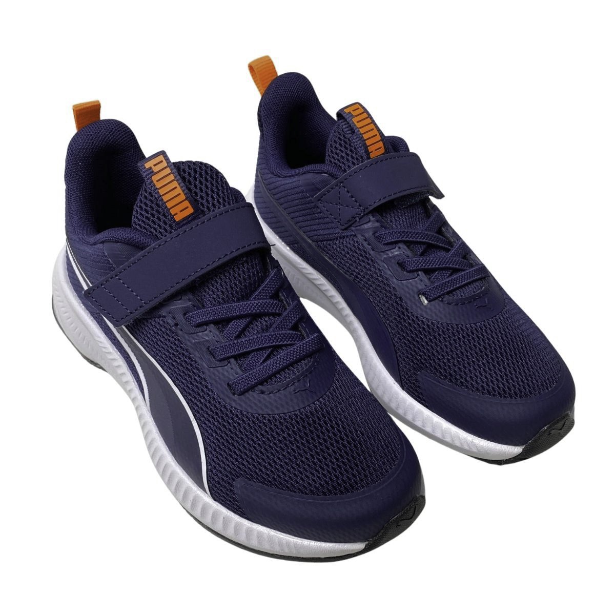 Tênis Flyer 4 AC PS Puma Infantil Menino 314045M Marinho Azul Marinho 4