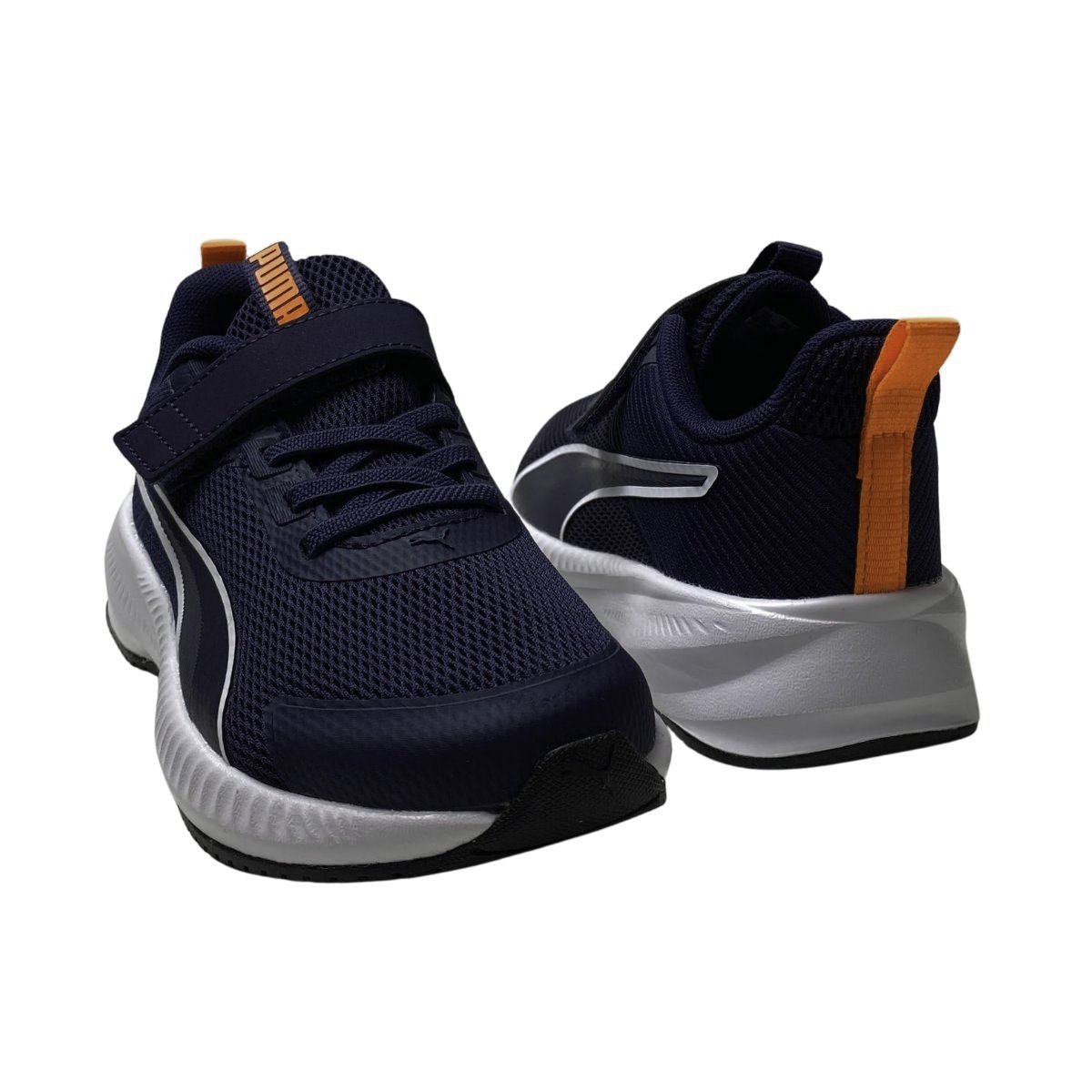 Tênis Flyer 4 AC PS Puma Infantil Menino 314045M Marinho Azul Marinho 5