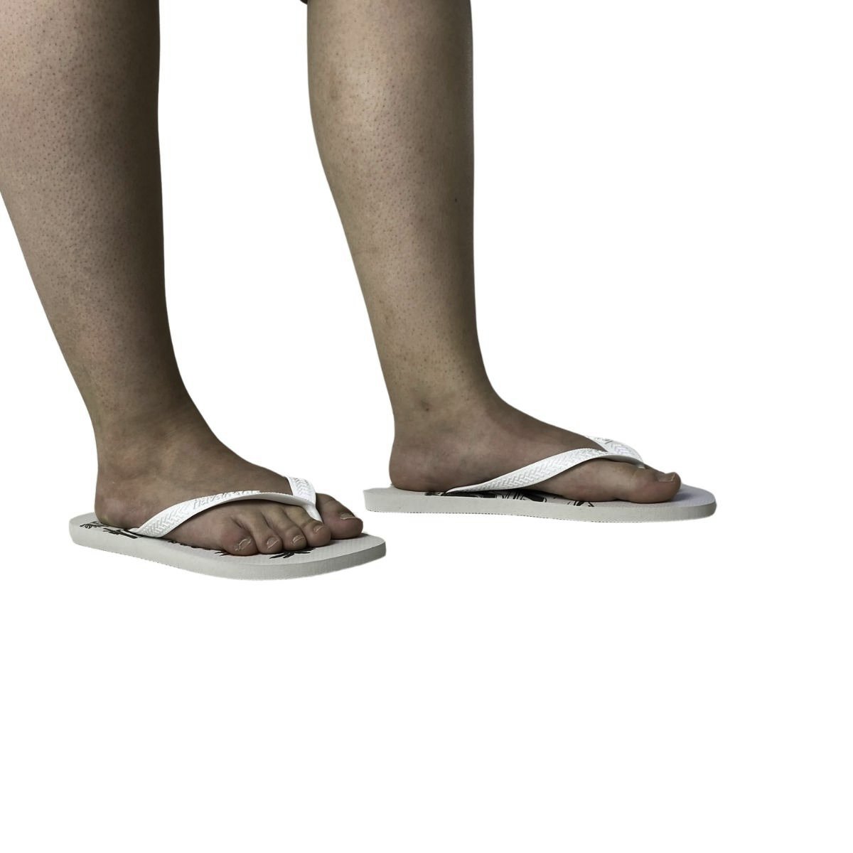 Chinelo Aloha Havaianas Masculino 4111355 Branco Branco 2