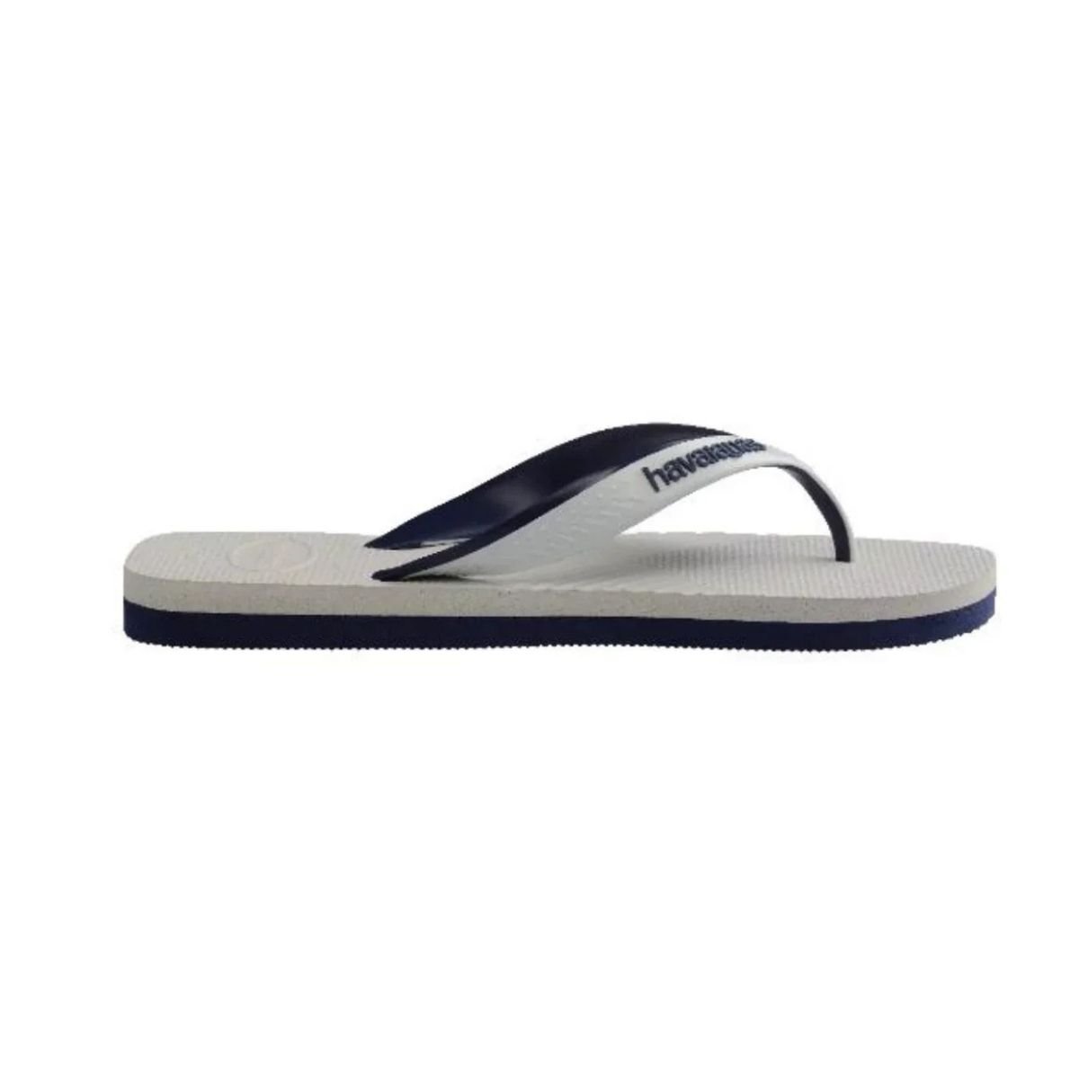 Chinelo Dual Havaianas Masculino 4145602 Branco/Marinho Branco 3