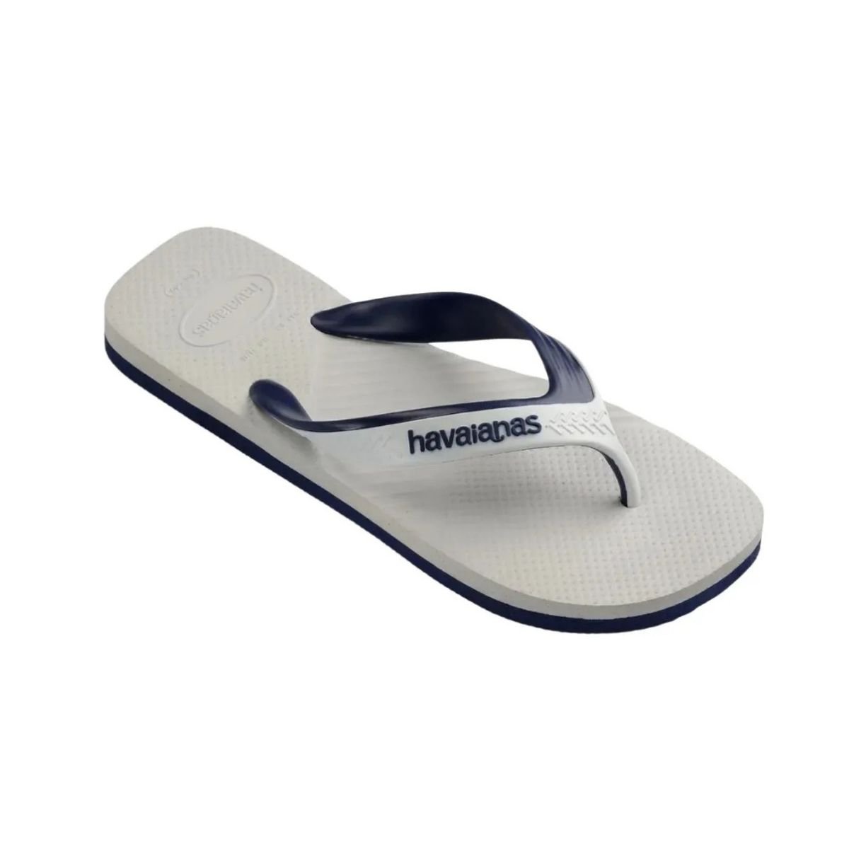 Chinelo Dual Havaianas Masculino 4145602 Branco/Marinho Branco 5