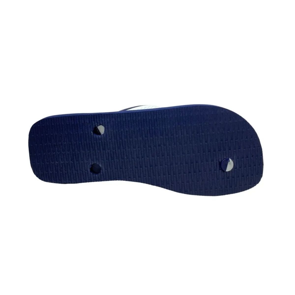 Chinelo Dual Havaianas Masculino 4145602 Branco/Marinho Branco 6
