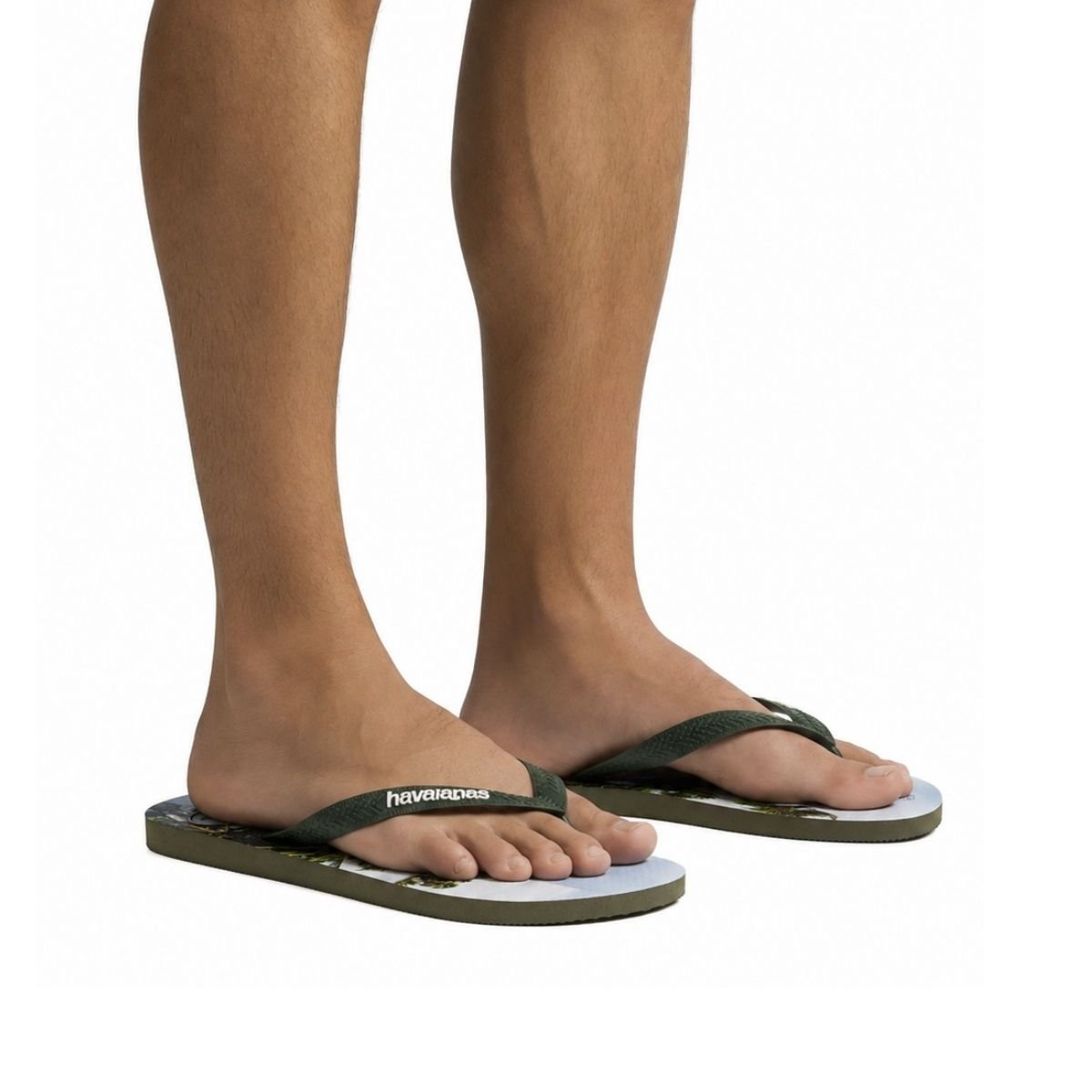 Chinelo Top Surfer Havaianas Masculino 4149971 Oliva Verde 2
