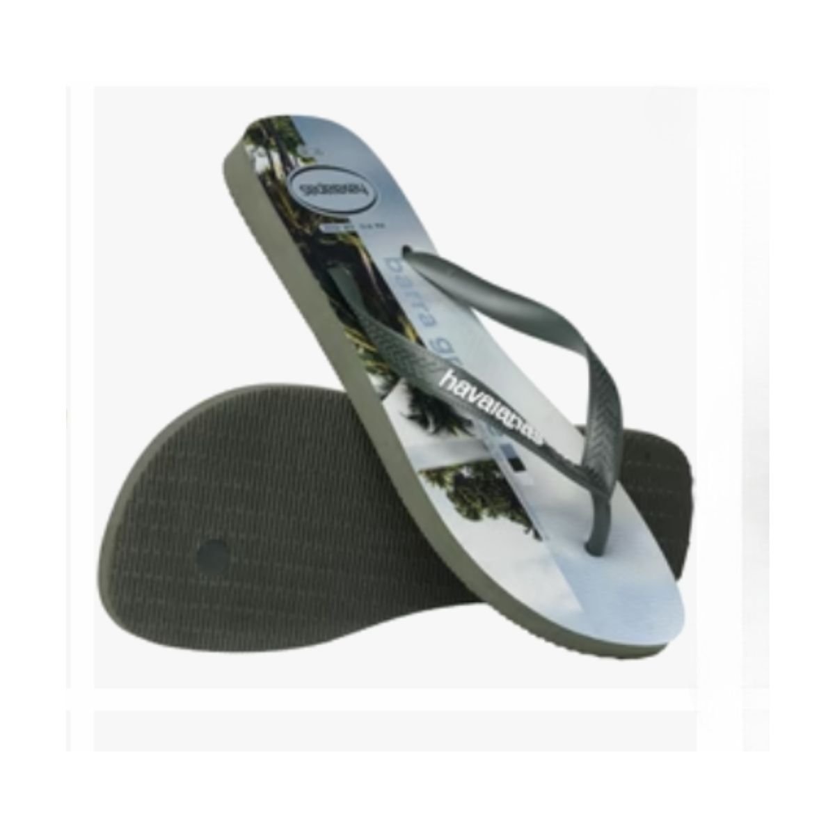 Chinelo Top Surfer Havaianas Masculino 4149971 Oliva Verde 4