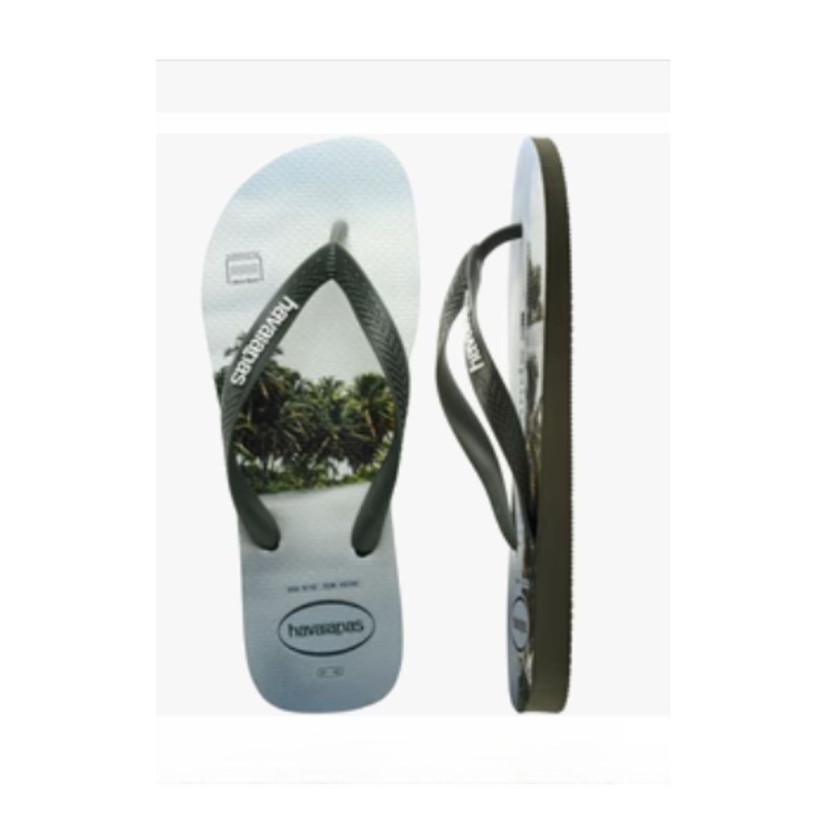Chinelo Top Surfer Havaianas Masculino 4149971 Oliva Verde 5