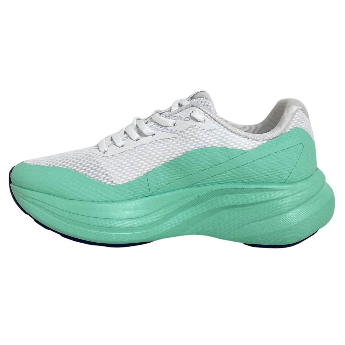 Tênis Veloz 4 Olympikus Feminino VELOZ4F Branco/Verde Branco 3