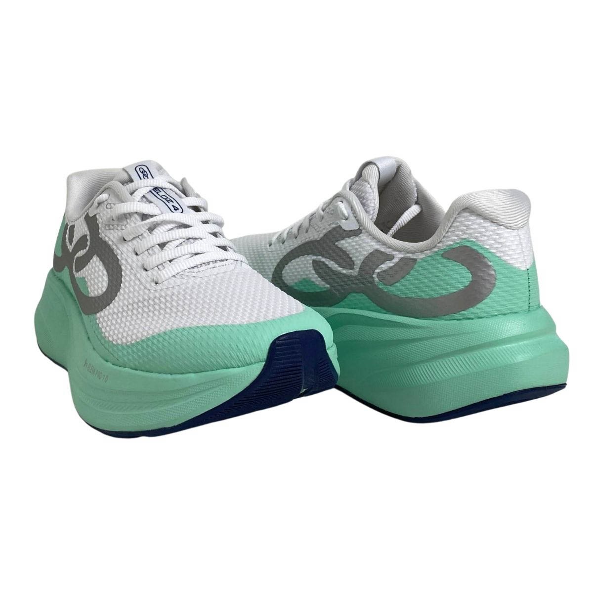 Tênis Veloz 4 Olympikus Feminino VELOZ4F Branco/Verde Branco 5