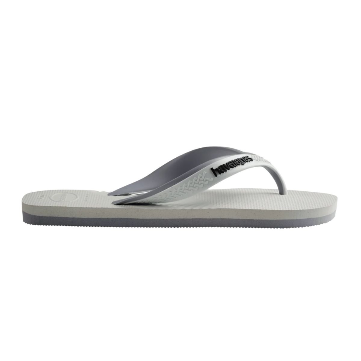 Chinelo Dual Havaianas Masculino 4145602 Branco/Cinza