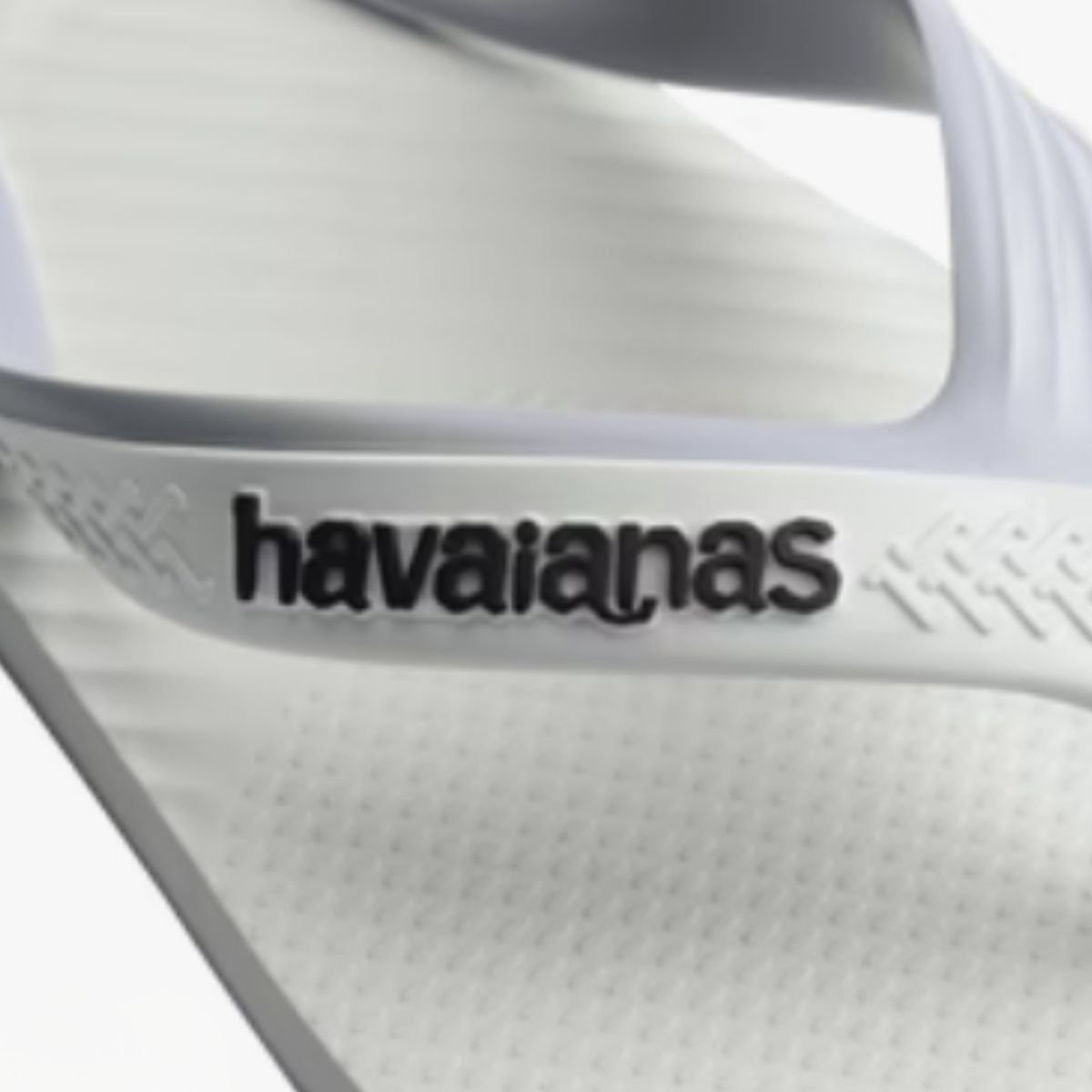 Chinelo Dual Havaianas Masculino 4145602 Branco/Cinza Branco 5