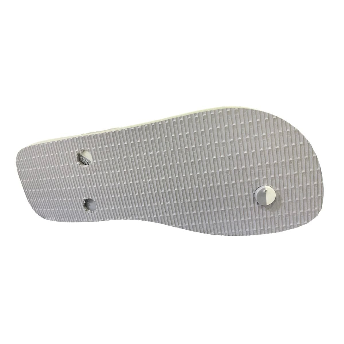 Chinelo Dual Havaianas Masculino 4145602 Branco/Cinza Branco 6