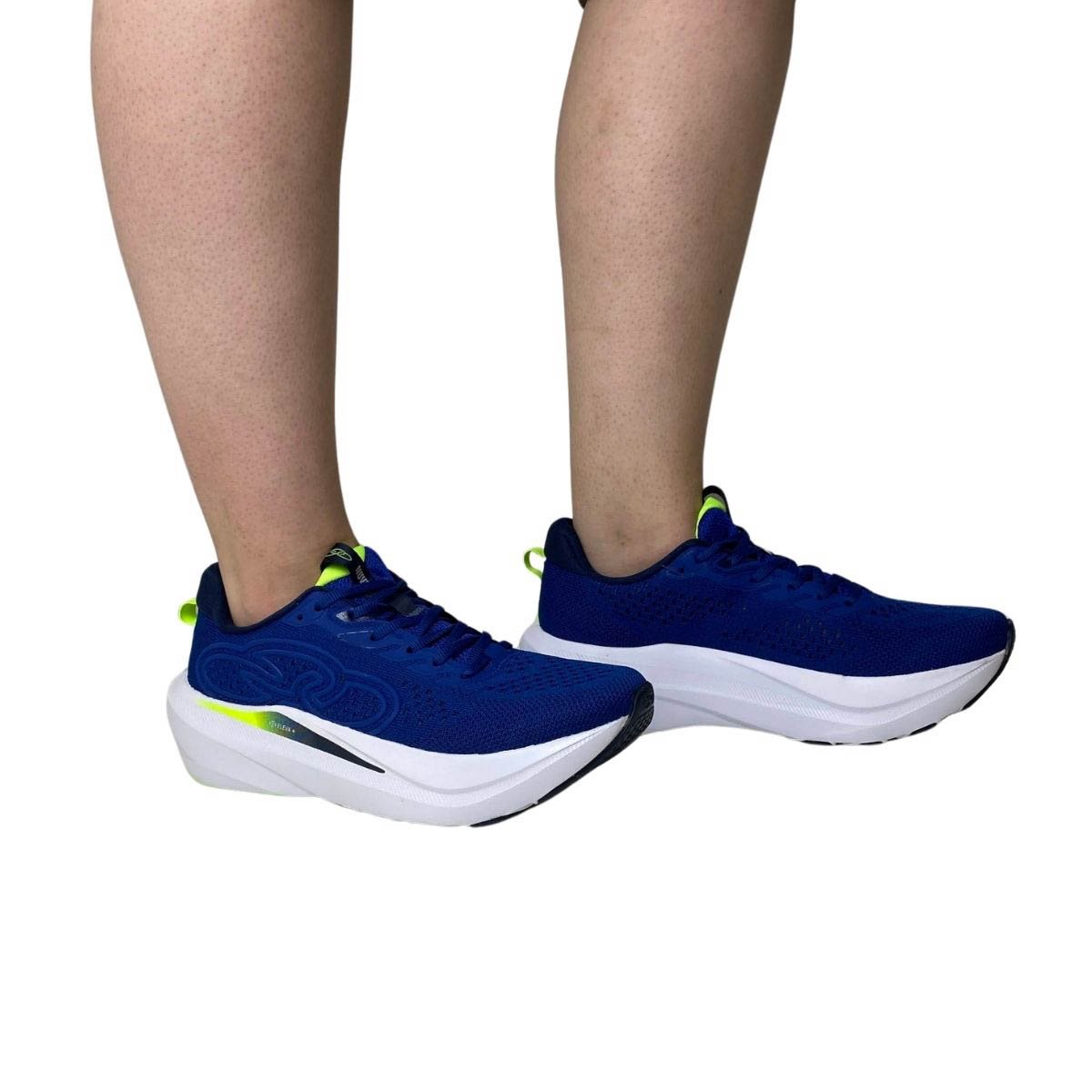 Tênis Nuvem Olympikus Masculino NUVEMM Azul Azul 2