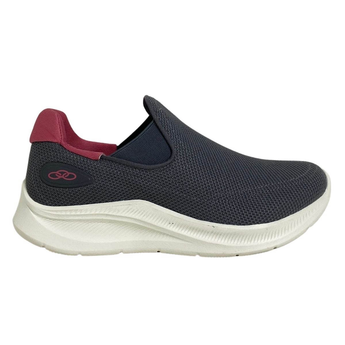 Tênis Flutua 2 Olympikus Feminino FLUTUA2F Cinza